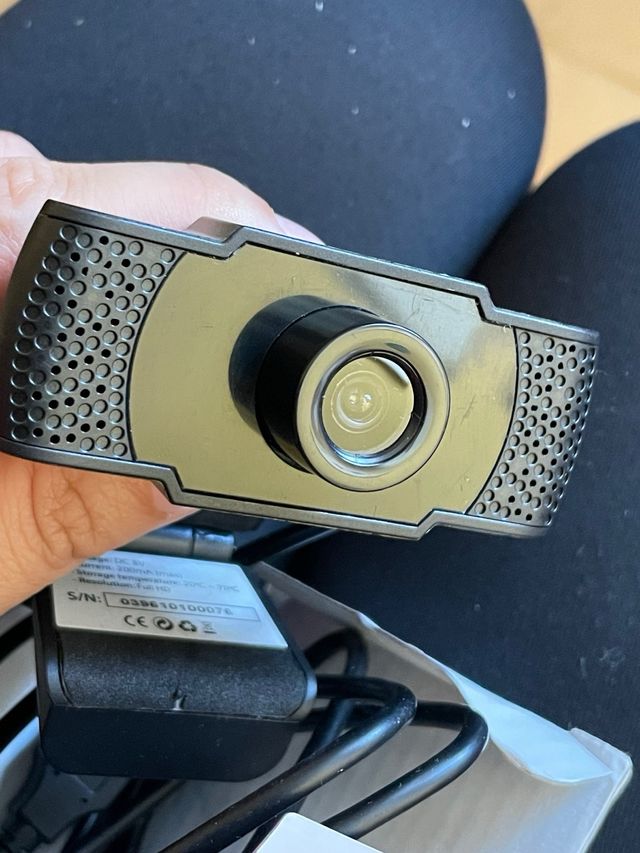 Coolbox cam webcam con microfono para PC