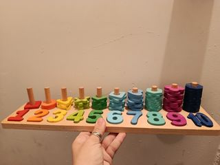 Juguete educativo numeración Lidl
