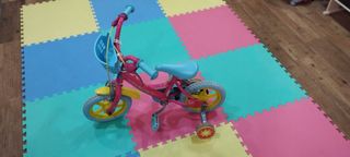 Bicicleta infantil Peppa Pig 12"