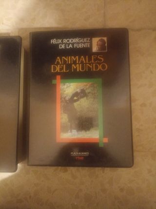 Videos VHS Felix Rodríguez de la Fuente