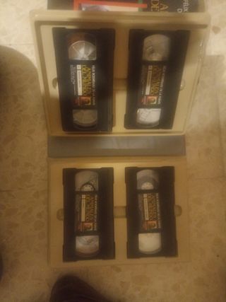 Videos VHS Felix Rodríguez de la Fuente