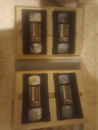 Videos VHS Felix Rodríguez de la Fuente