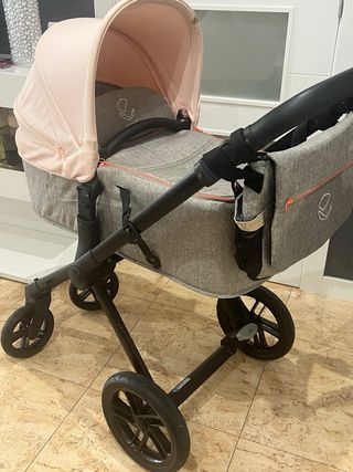 Carro Jane mum rosa palo 3piezas