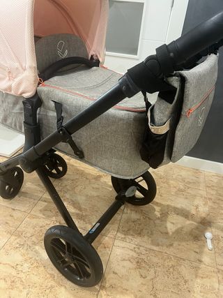 Carro Jane mum rosa palo 3piezas