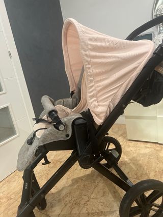 Carro Jane mum rosa palo 3piezas