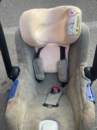 Carro Jane mum rosa palo 3piezas