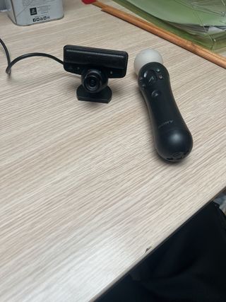 PlayStation Eye Camera  Move Controller Bundle