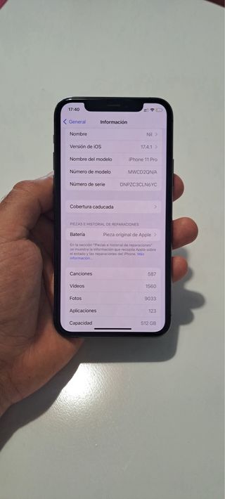 Iphone 11 PRO 512gb