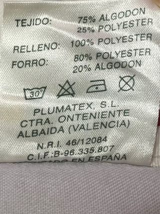 Edredón cama 190 x 90 cm