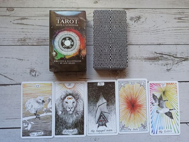TAROT DESCONOCIDO