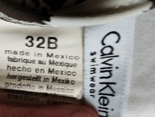 Bikini calvin klein.