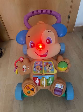 Andador bebe fisher-price