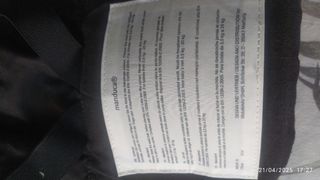 Mochila porta bebé manduca