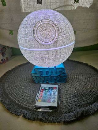 Lámpara de mesa Star Wars