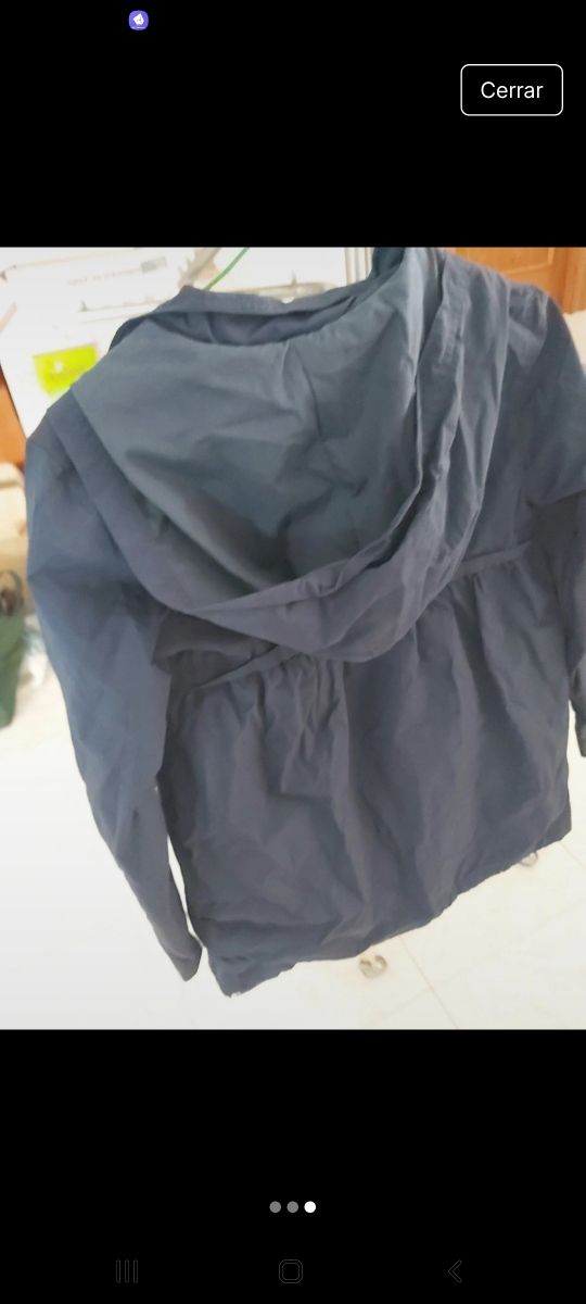 Gabardina niña talla 14años