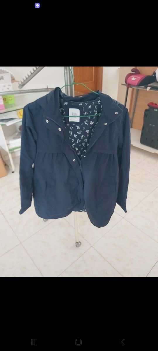 Gabardina niña talla 14años