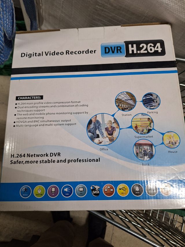 Cámaras de seguridad