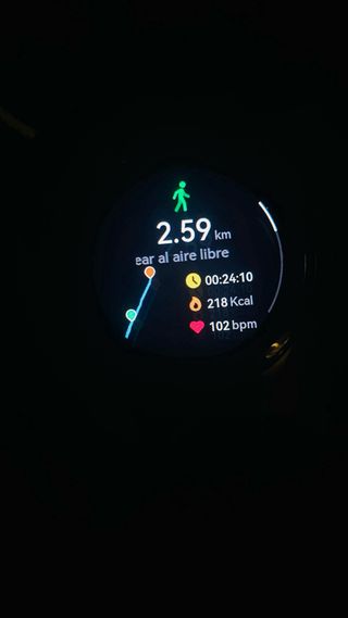 Reloj inteligente GPS Hombre Mujer Grado Médico