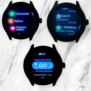 Reloj inteligente GPS Hombre Mujer Grado Médico