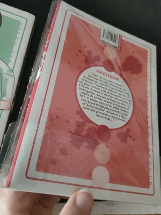 2 COMIC MANGA ELFEN LIED español