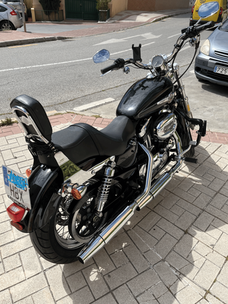 Harley-Davidson Sportster 1200 XL Custom