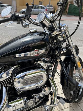 Harley-Davidson Sportster 1200 XL Custom