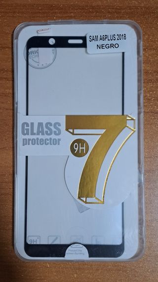 Cristal templado Samsung Galaxy A6 Plus