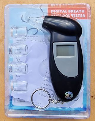 Alcol Test Etilometro portatile