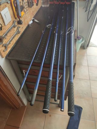 Cañas de pesca de surf casting