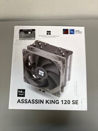 Thermalright Assassin King 120 SE CPU Air Cooler