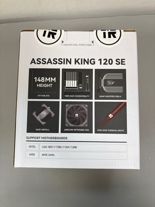 Thermalright Assassin King 120 SE CPU Air Cooler