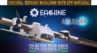 AVION RC EACHINE AIRLOADER KIT NUEVO A ESTRENAR