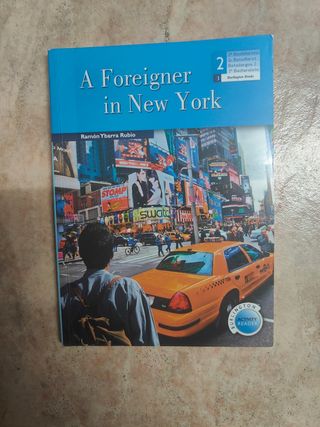 A FOREIGNER IN NEW YORK(BAR)2êBTO.BURLIN