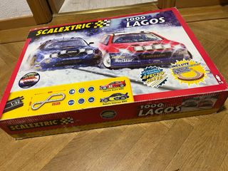 Scalextric 1000 lagos