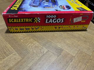 Scalextric 1000 lagos