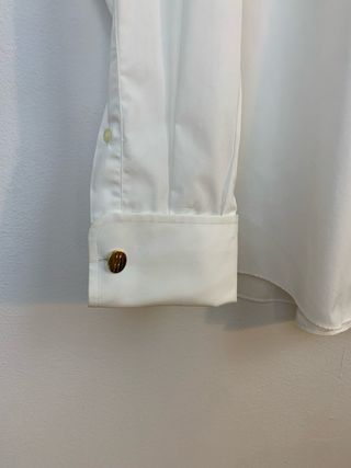 Burberry Camisa de manga larga puños