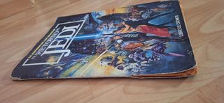 Libro de cromos El Retorno del Jedi año 1983