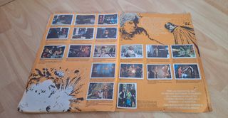 Libro de cromos El Retorno del Jedi año 1983