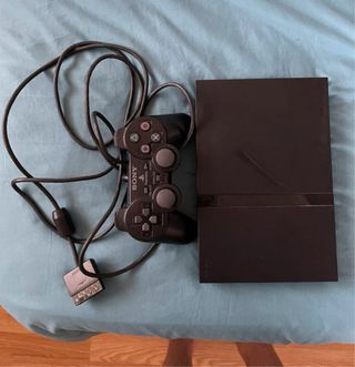 Playstation 2 y mando play 2