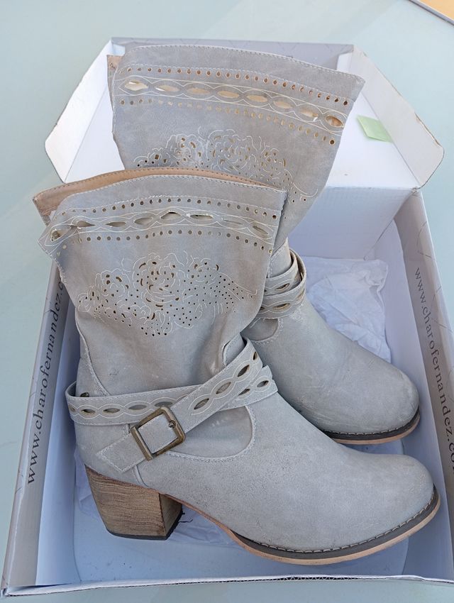 Botines mujer número 38
