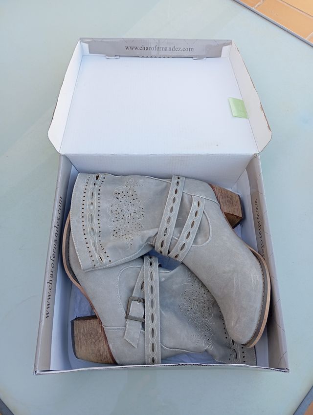 Botines mujer número 38