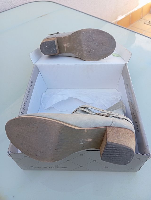 Botines mujer número 38