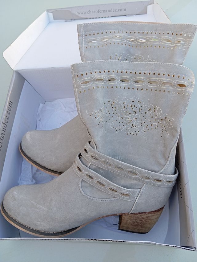 Botines mujer número 38