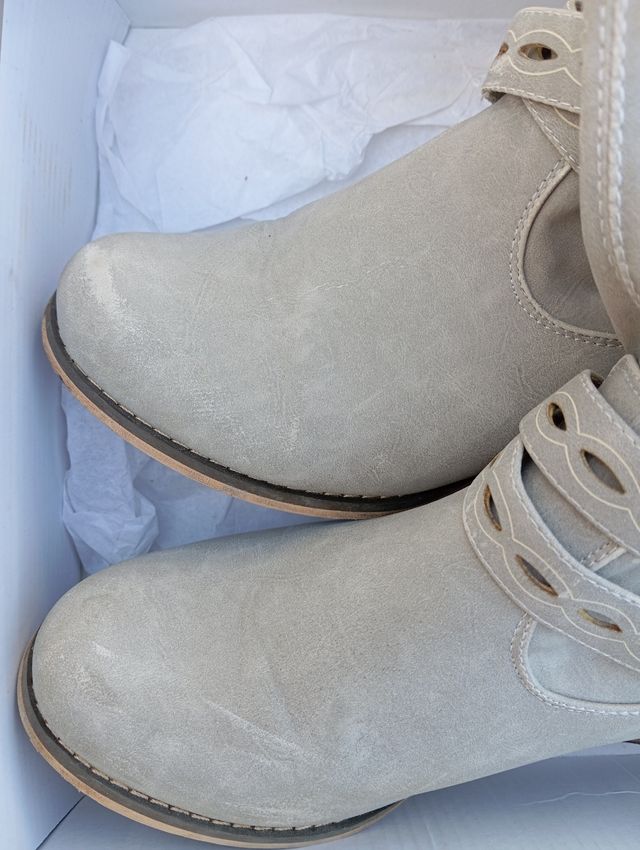 Botines mujer número 38