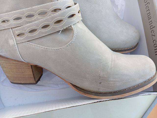 Botines mujer número 38