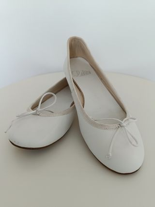 Bailarinas de Lolita blancas muy bonitas