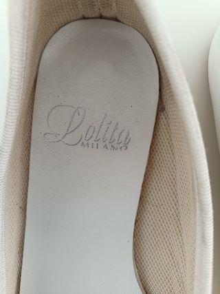 Bailarinas de Lolita blancas muy bonitas