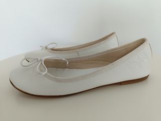 Bailarinas de Lolita blancas muy bonitas