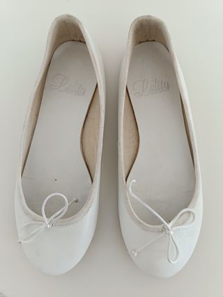Bailarinas de Lolita blancas muy bonitas