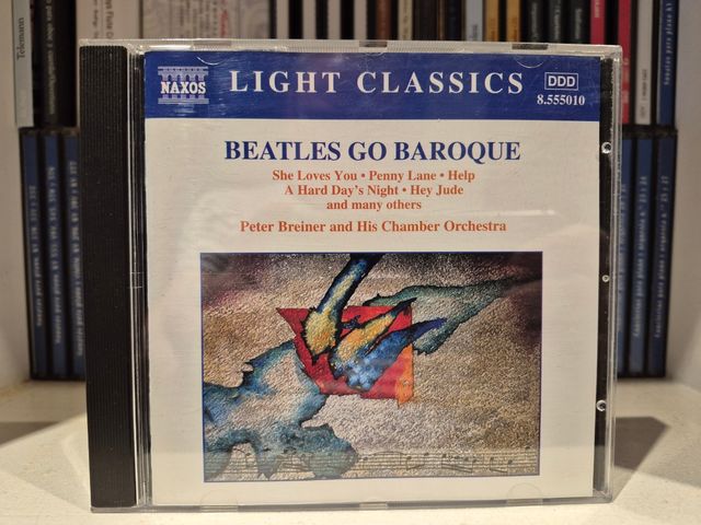 CD Beatles go Baroque